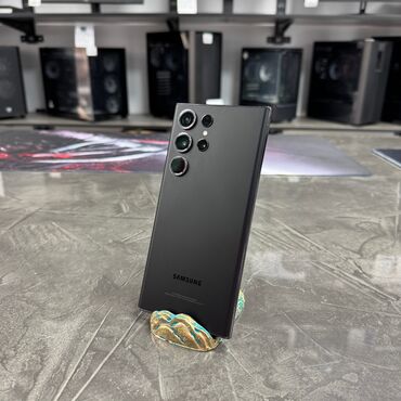 комплект набор: Samsung Galaxy S23 Ultra, Б/у, 512 ГБ
