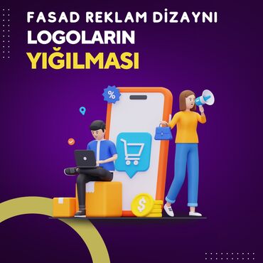 reklam xidmetleri: Reklam, çap | Bannerlər, Buklet, Flayer | Dizayn, Montaj, Çap