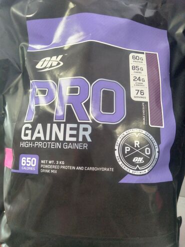 Спортивное питание: Гейнер для набора массы тела от 5 до 7 кг за месяц без побочных at lalafo.kg — 3 Спортивное питание: Гейнер для набора массы тела от 5 до 7 кг за месяц без побочных — 3