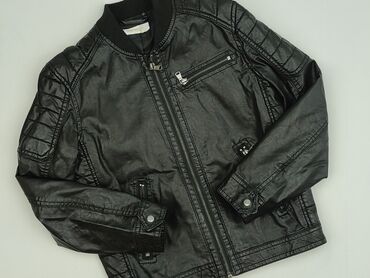 klapki ea7: Kurtka przejściowa, H&M, 9 lat, 128-134 cm, stan - Bardzo dobry