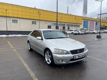 lexus is 200: Lexus IS: 2001 г., 2 л, Автомат, Бензин, Седан