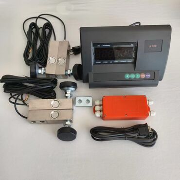 Ticarət tərəziləri: Elektron — 7