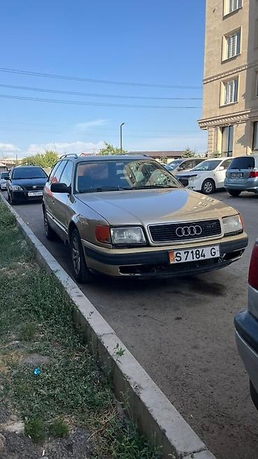 Audi: Audi 100: 1992 г., 2.3 л, Механика, Бензин, Универсал at lalafo.kg — 2 Audi: Audi 100: 1992 г., 2.3 л, Механика, Бензин, Универсал — 2