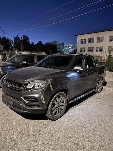 rexston khan: Ssangyong Rexton Sports: 2019 г., 2.2 л, Автомат, Дизель, Пикап — 2