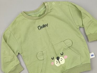 koszulka z rowerem: Sweatshirt, 1.5-2 years, 86-92 cm, condition - Very good