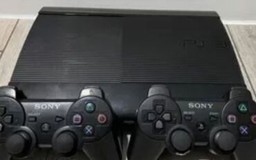 PS3 (Sony PlayStation 3): Продаю PS super slim. отдам за 11000с. или меняю на велосипед по