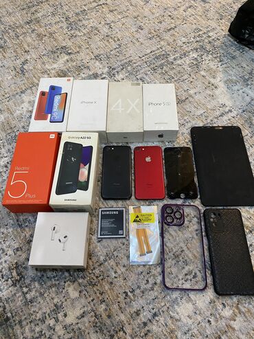 купить айфон 7 бу: IPhone 7, Колдонулган, 32 ГБ, Jet Black, Каптама, 100 %