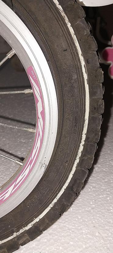 Dečiji bicikli: Dečiji bicikl sa pomoćnim točkićima – Violetta Lilo, veličina točkova — 15