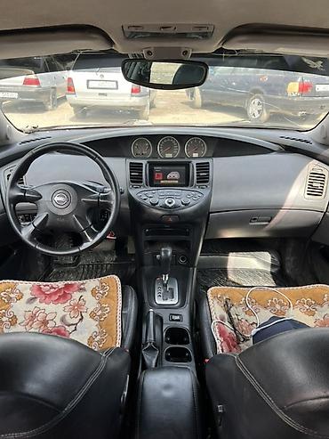 Nissan: Nissan Primera: 2002 г., 2 л, Вариатор, Бензин, Седан — 11