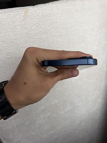 Уюлдук телефондор жана аксессуарлар: IPhone 15 Pro Max, Колдонулган, 512 ГБ, Blue Titanium, 81 % — 6
