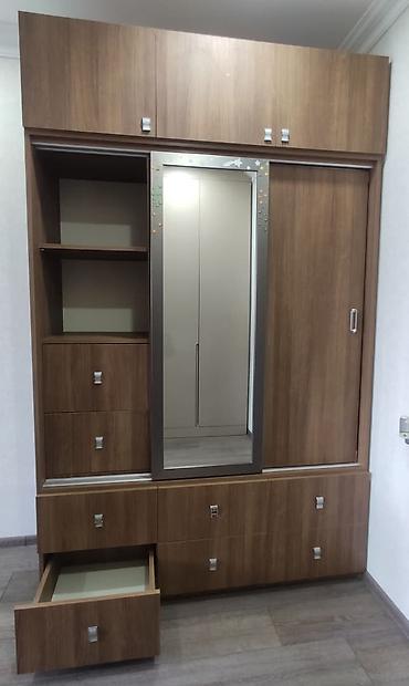 islenmis skaflar: Oğlan və qız üçün, İşlənmiş, 1 qapı, Kupe, Düz dolab — 3