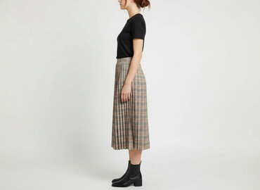 house plisowane spódnice: H&M, Women`s skirt, size M