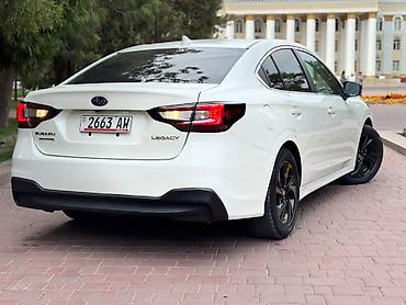 Subaru: Subaru Legacy: 2020 г., Седан — 6