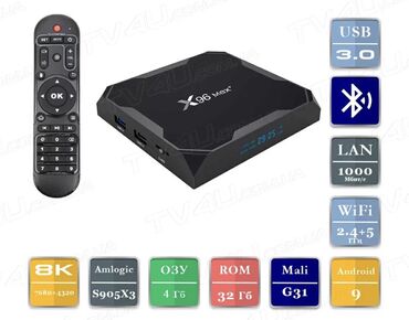 x96 mini tv box kanalları: Yeni Smart TV boks Ünvandan götürmə, Pulsuz çatdırılma
