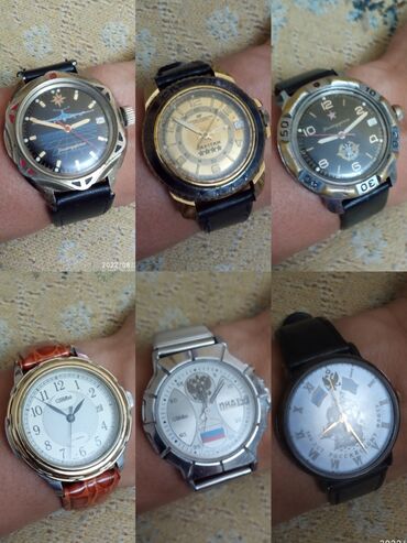 Антикварные часы: Продаю много разных часов, часы механические и с автоподзаводом