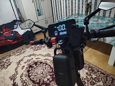 elektrikli scooter 100 km hız: Tomi skuter suret 60 55 km mesafe verir yay ucun al sur kef ele qiynet — 2