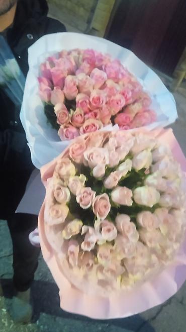 Цветы и букеты: Акция‼️‼️‼️101 и 51 роза букет 💐 любое оформление в подарок 🌹акция — 3