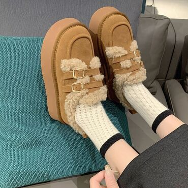 обувь турция: Угги, 37, UGG, Новый, цвет - Бежевый, Бесплатная доставка