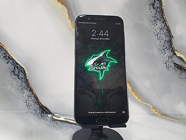 Мобильные телефоны и аксессуары: Xiaomi, Black Shark, Б/у, 128 ГБ, цвет - Черный, 1 SIM, 2 SIM — 6