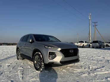 Hyundai: Hyundai Santa Fe: 2019 г., 2 л, Автомат, Дизель, Кроссовер