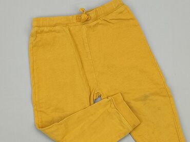 spodnie dresowe biale: Sweatpants, SinSay, 2-3 years, 92/98, condition - Fair