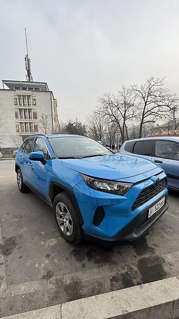 raf4 2020: Toyota RAV4: 2020 г., 2.5 л, Автомат, Бензин, Кроссовер — 3