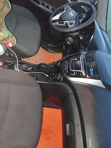 byd son: Hyundai Solaris: 2015 г., 1.6 л, Автомат, Газ, Седан — 5
