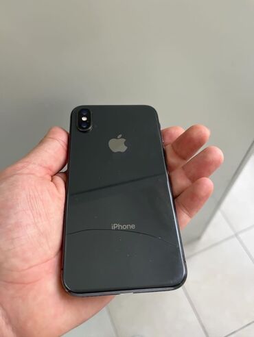 iphone 5s black: IPhone X, 64 GB, Qara, Barmaq izi, Face ID