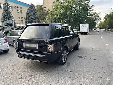 редж ровер: Land Rover Range Rover: 2010 г., 5 л, Автомат, Бензин, Внедорожник — 3
