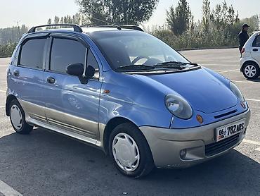 донгфенг авто: Daewoo Matiz: 2007 г., 0.1 л, Механика, Бензин, Хэтчбэк — 3