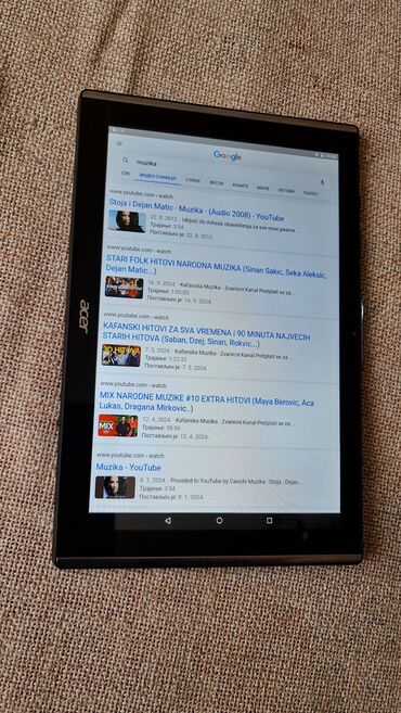 Tableti: Tablet kao nov veliki 10 inca,sve radi na lalafo.rs — 10 Tableti: Tablet kao nov veliki 10 inca,sve radi — 10