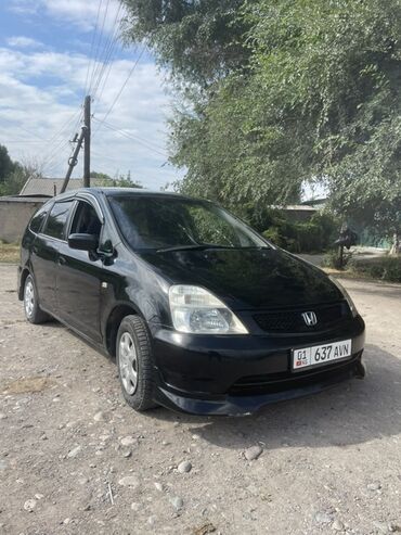 газ оборудование на авто: Honda Stream: 2001 г., 1.7 л, Автомат, Бензин, Универсал