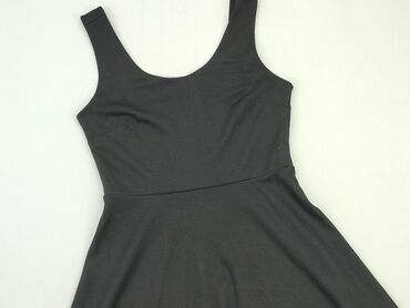 czarna sukienki na imprezę: Dress, S (EU 36), Esmara, condition - Good