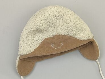 czapka z nausznikami dla dzieci: Czapeczka, 12-18 m, stan - Dobry