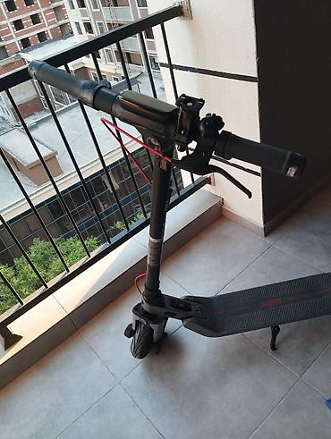 Электротранспорт: Segway Ninebot E3 elektrik skuter - Güclü mühərrik: 800 We - Gediş — 2