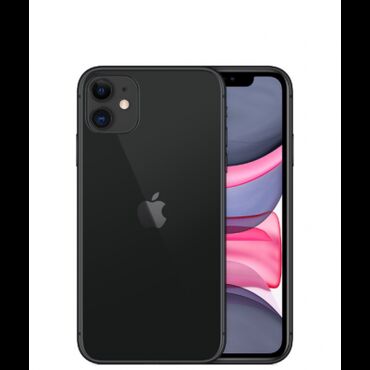 kontakt home iphone 11 128gb: IPhone 11, 64 GB, Qara, Face ID