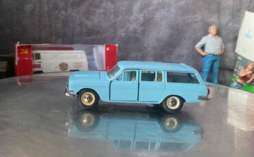 требуются модели для наращивания ресниц: ГАЗ, 1972 год, 1:43, Железо, Платная доставка
