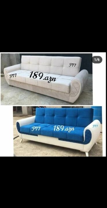 Sifarişlə divanlar: Künc divan, Qonaq otağı üçün, Parça, Bazalı, Açılan — 15