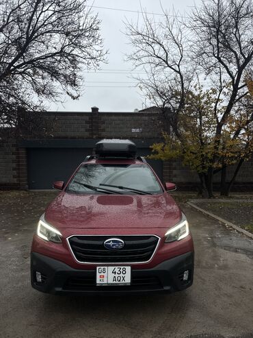 volkswagen golf 2: Subaru Outback: 2020 г., 2.5 л, Вариатор, Бензин, Кроссовер