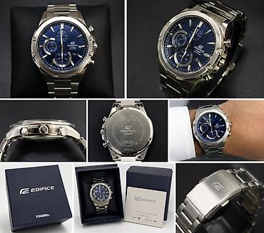 saat edifice: Casio Edifice kişi qol saatı - Model: Casio Edifice (xüsusi seriya — 2