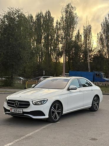 Mercedes-Benz E-Class: 2020 г., 2 л, Автомат, Бензин, Седан