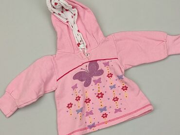 sweterki dla dzieci na drutach: Bluza, 3-6 m, stan - Dobry