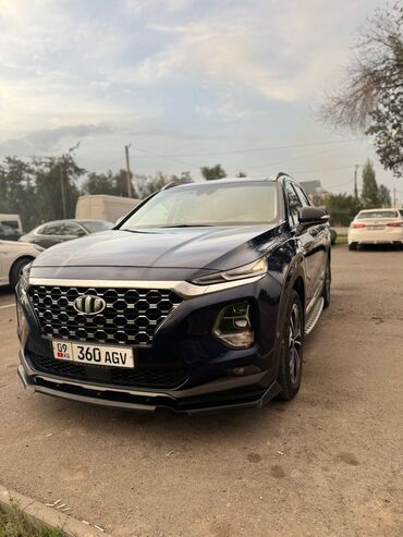 Hyundai: Hyundai Santa Fe: 2018 г., 2 л, Автомат, Дизель, Кроссовер