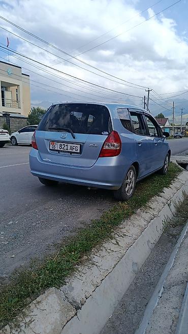 385 55: Honda Fit: 2003 г., 1.3 л, Автомат, Бензин, Хэтчбэк — 5