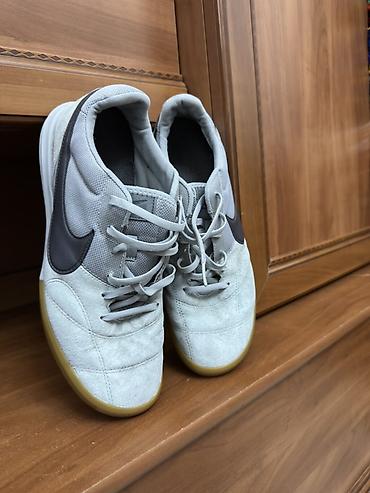 nike machomai 2: Мужские кроссовки, 42, 42.5, Nike, Б/у, цвет - Серый, Самовывоз — 6