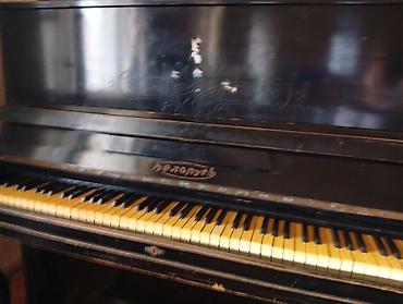 saz simi: Məhsul: Akustik pianino “Belarus” (upright) Təsvir: - Klassik upright — 3