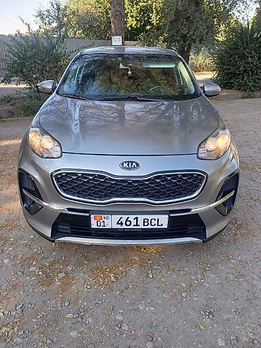 Kia Sportage: 2020 г., 2 л, Дизель, Кроссовер