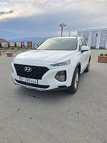 саната уф: Hyundai Santa Fe: 2020 г., 2.4 л, Автомат, Бензин, Кроссовер — 2