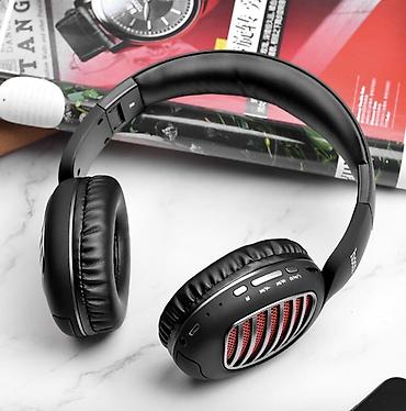 se electronics: Беспроводные накладные наушники, Hoco, Новый — 3