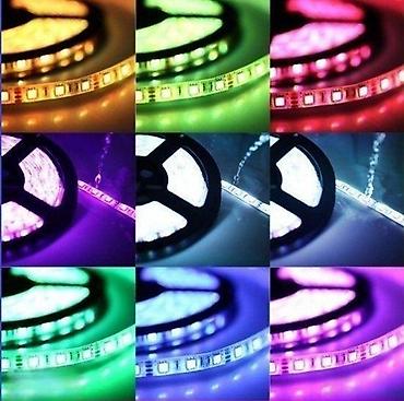Rasveta: Led traka 7.2w/m RGB IP20. SPECIJALIZOVANE LED TRAKE 12V KOJE IMAJU — 6